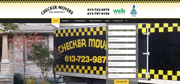 Checker Movers