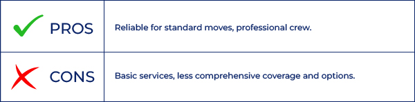 Classic Movers pros and cons