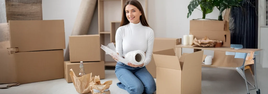 Gather Packing Materials