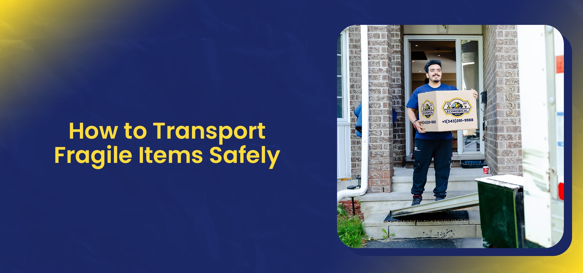 How To Transport Fragile Items Safely