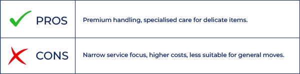 Prestige Moving Ottawa pros and cons