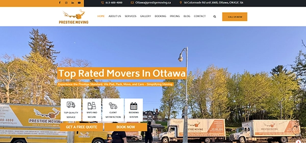 Prestige Moving Ottawa