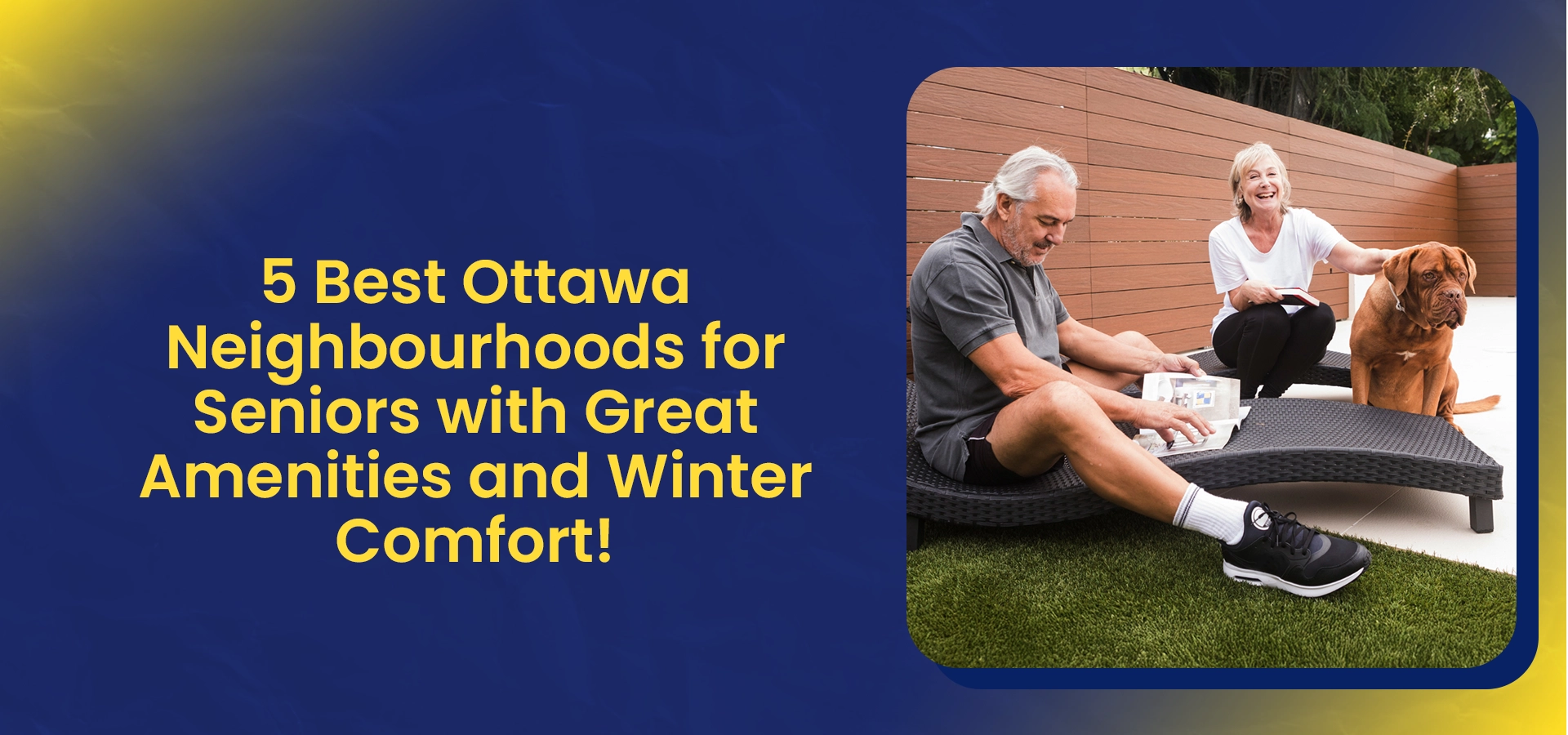 5 Best Ottawa Neighbourhoods for Seniors with Great Amenities and Winter Comfort!