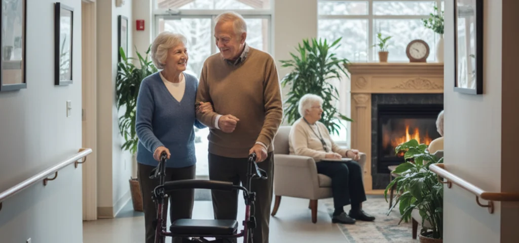 Accessible Amenities and Winter Friendly Living for Seniors