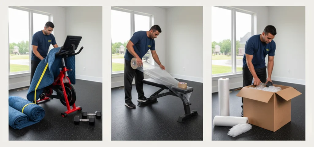 Essential Packing Materials For Gym Equipment