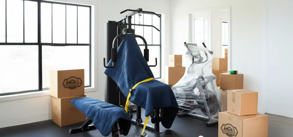 Prepare Home Gym for Long Distance Move