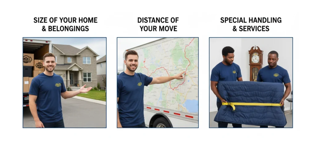 Factors That Influence Moving Costs in Ottawa