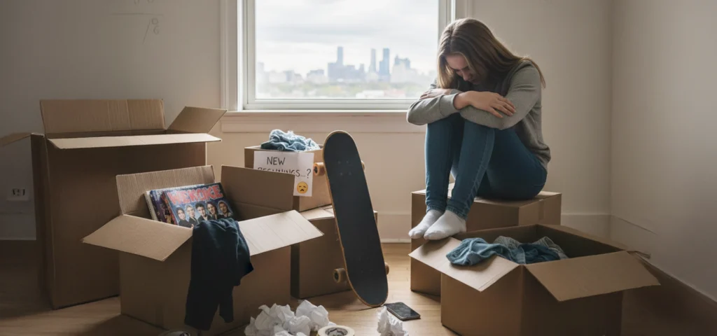 How Can I Help My Teen Cope With Moving Stress?