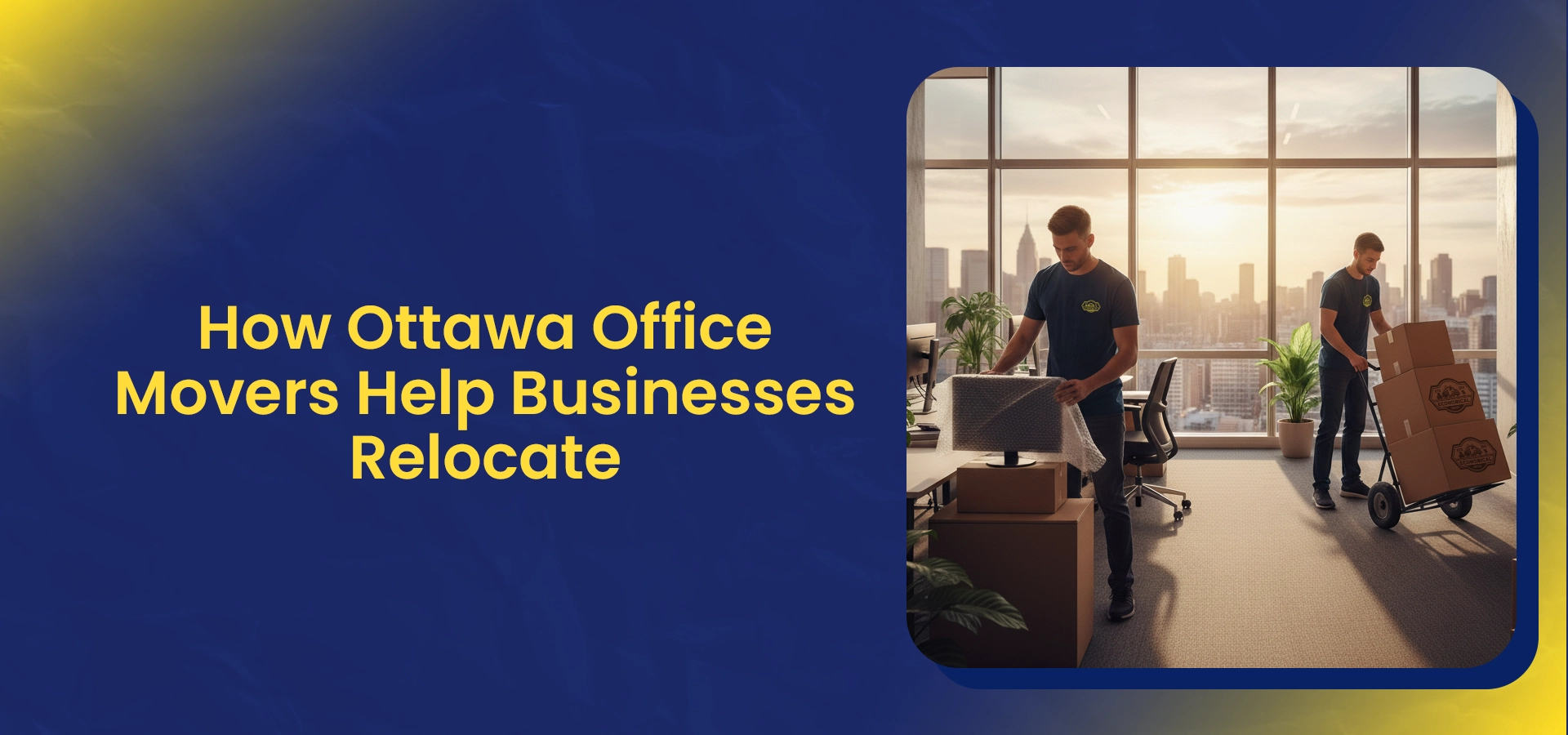 How Ottawa Office Movers Help Businesses Relocate