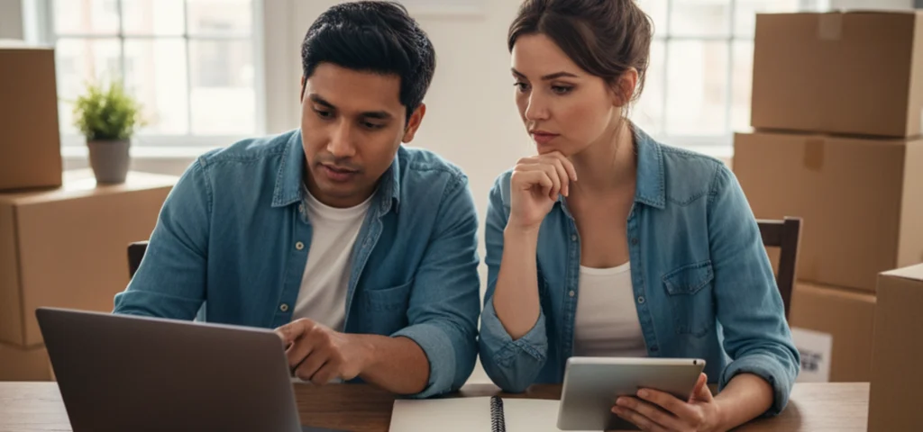 Budget smartly to reduce the intersate moving costs