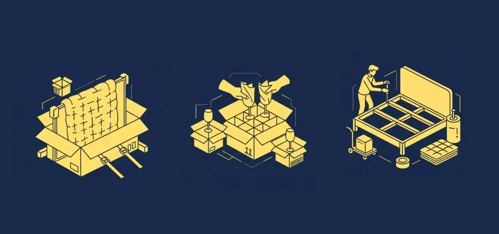 How To Pack Different Types of Fragile Items