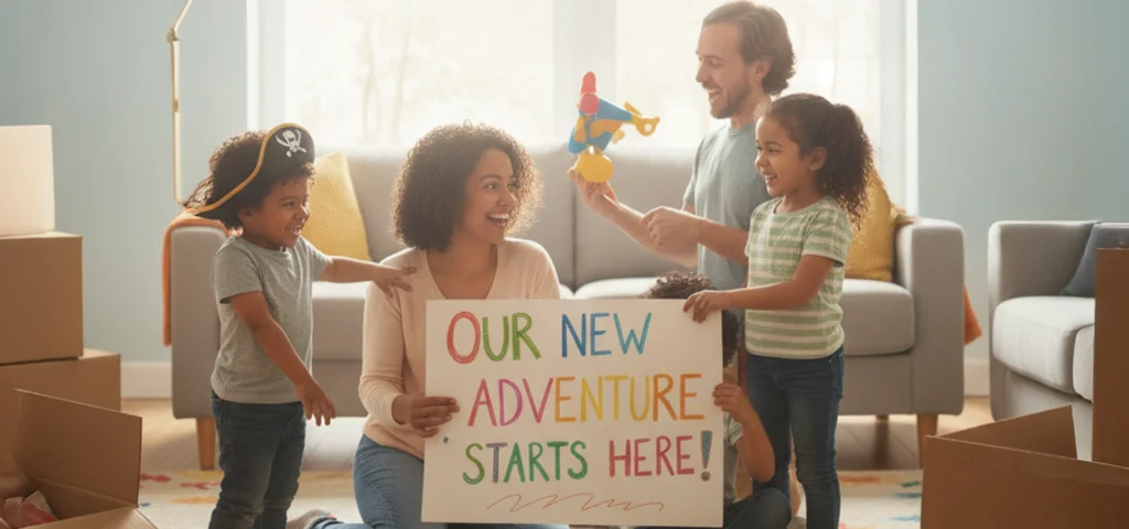 Smart Parenting Tips For Moving With Kids In 2025