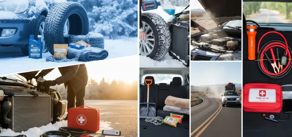 How To Prepare Vehicles and Equipment For the Weather