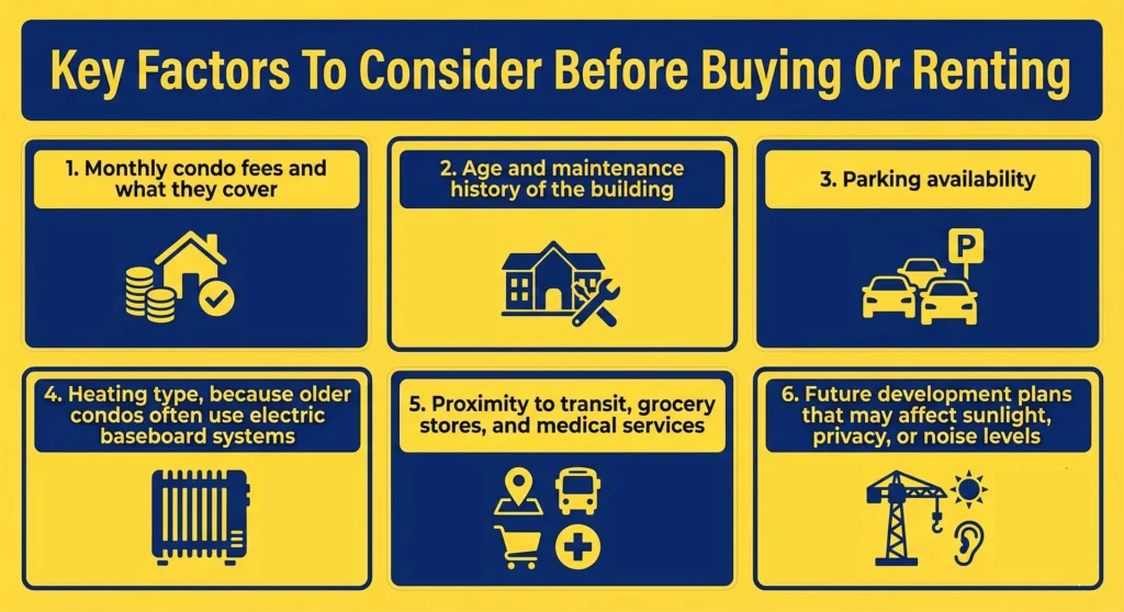 Key Factors To Consider Before Buying Or Renting Condo