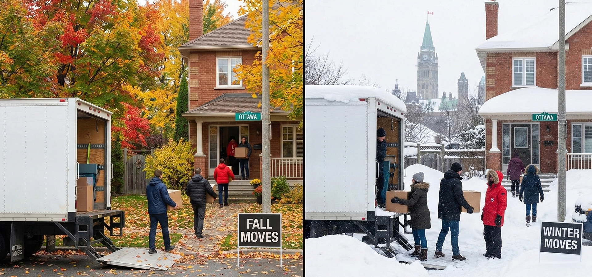 Fall and Winter Moves In Ottawa (October To March)