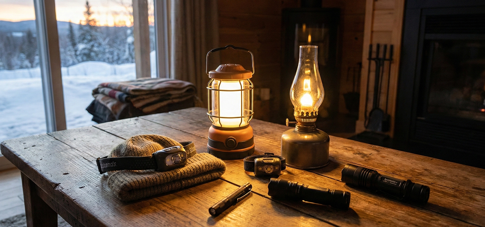 Lighting for Short Winter Days