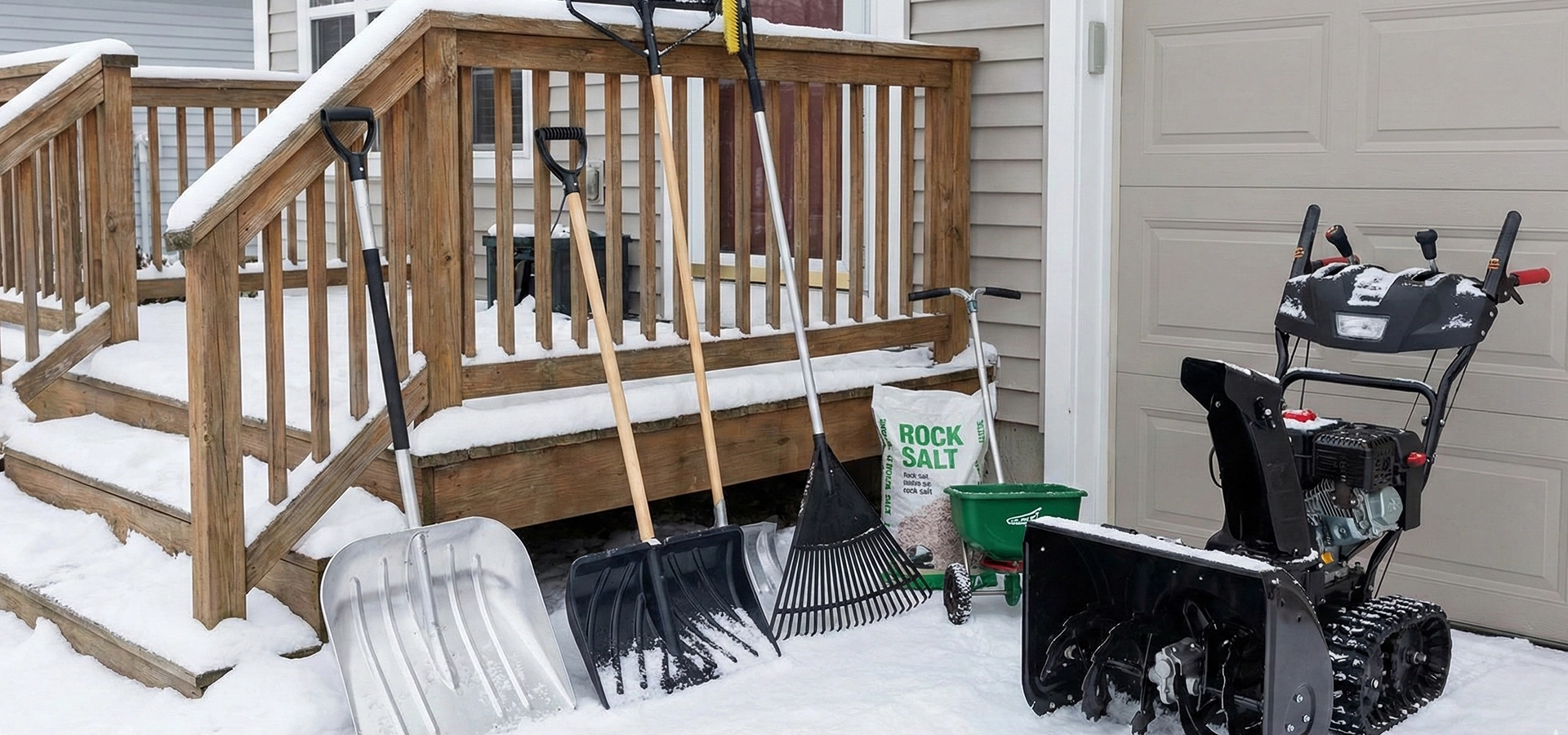 Snow Removal Tools (Even If the Forecast Looks Clear)
