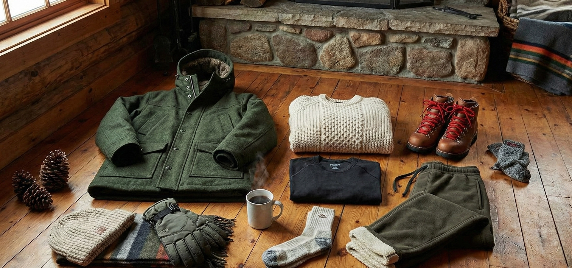Winter-Ready Clothing & Footwear