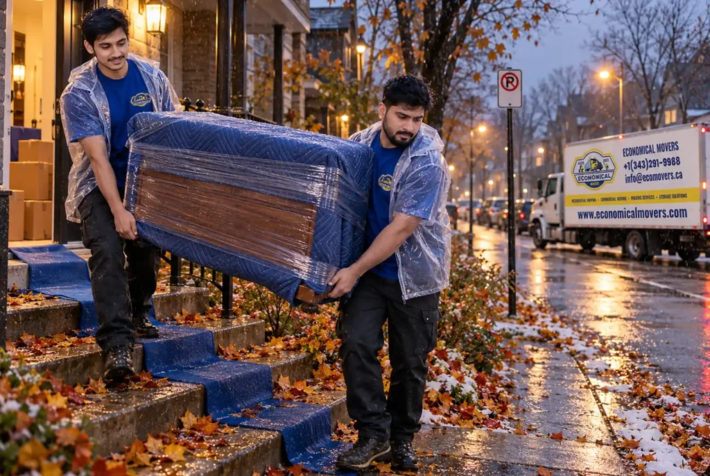 Ottawa Fall Move Takes the Long Way