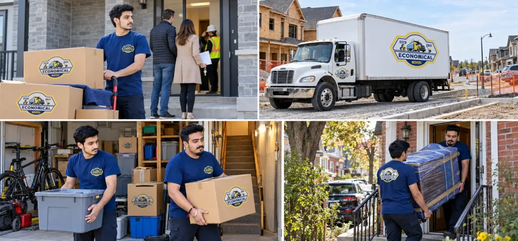4 residential moving chanllenges for Stittsville moving