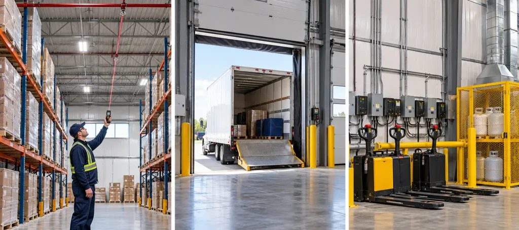 Warehouse planning essentials_ height, access, power